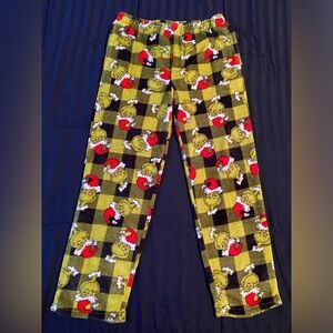 Grinch Pajama Pants